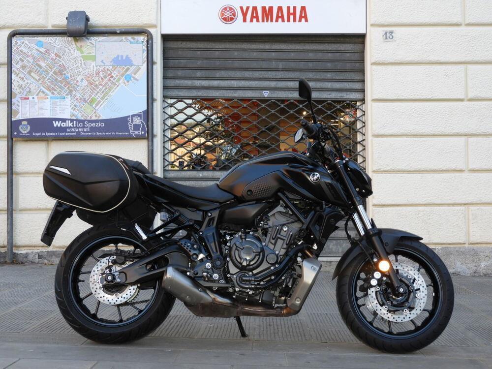 Yamaha MT-07 (2021 - 24)