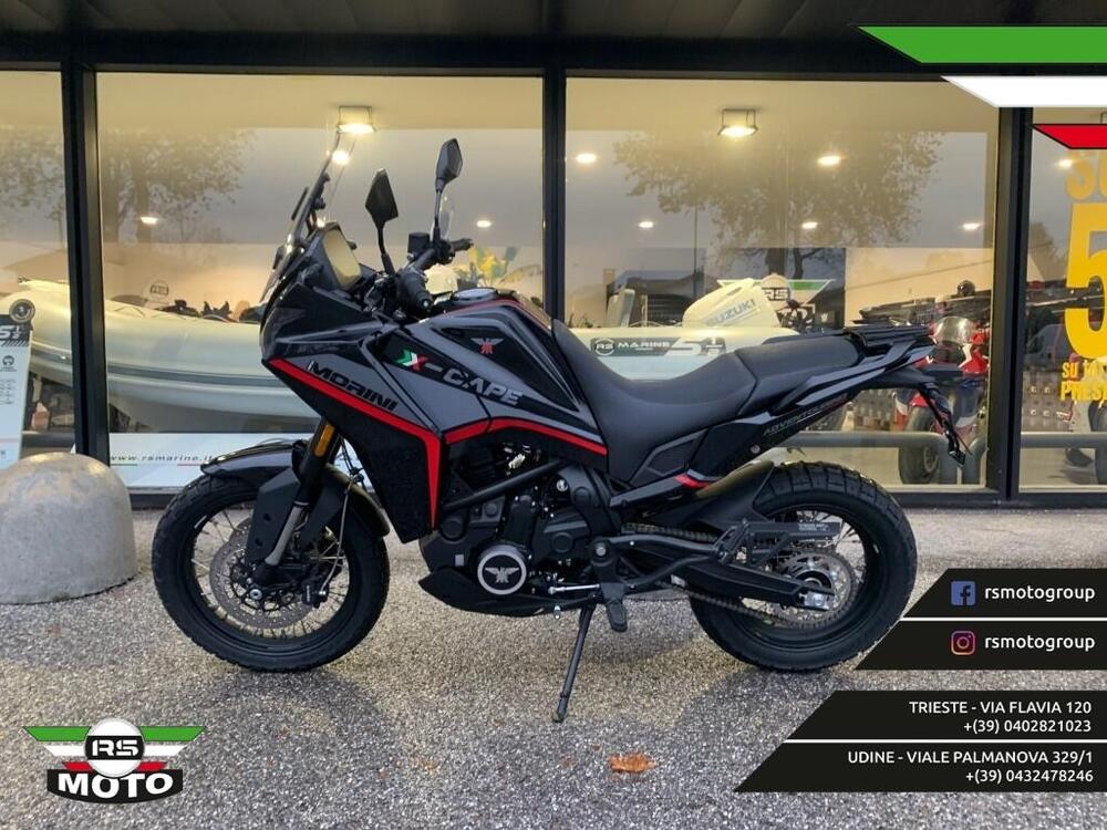 Moto Morini X-Cape 650 (2021 - 24)