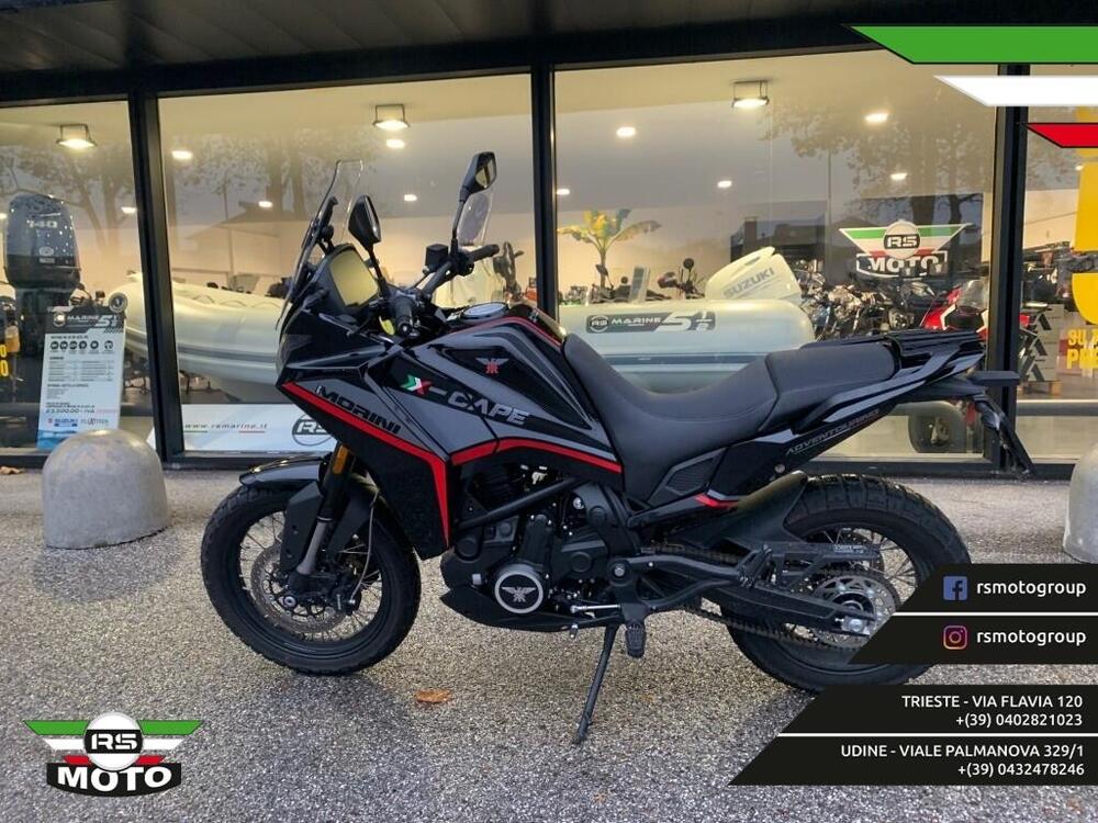 Moto Morini X-Cape 650 (2021 - 24)