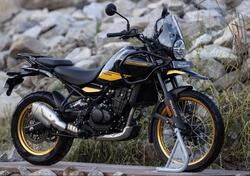 Royal Enfield Himalayan 450 (2024) usata