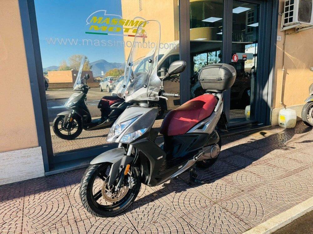 Kymco Agility 125 R16 + (2017 - 20) (3)