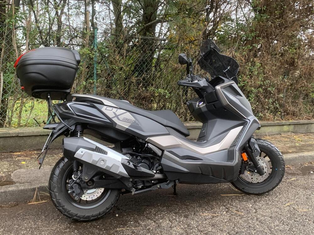 Kymco DTX 360 350 (2022 - 24)