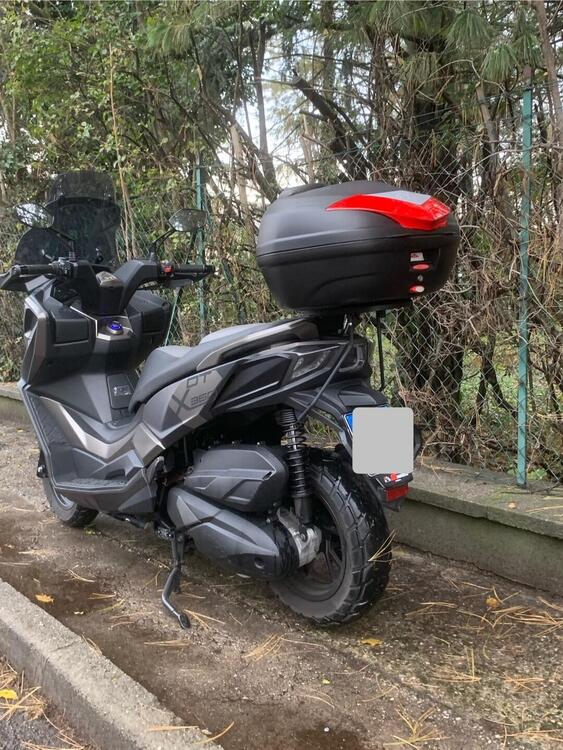 Kymco DTX 360 350 (2022 - 24) (3)