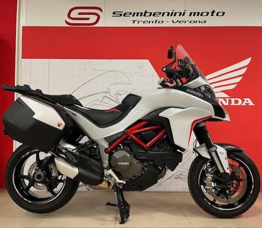 Ducati Multistrada 1200 S (2015 - 17)