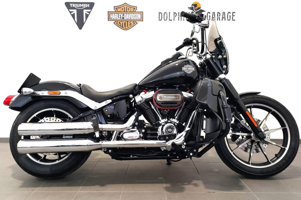 Harley-Davidson 107 Low Rider (2018 - 20) - FXLR (2)