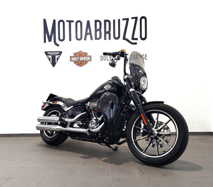 Harley-Davidson 107 Low Rider (2018 - 20) - FXLR (3)