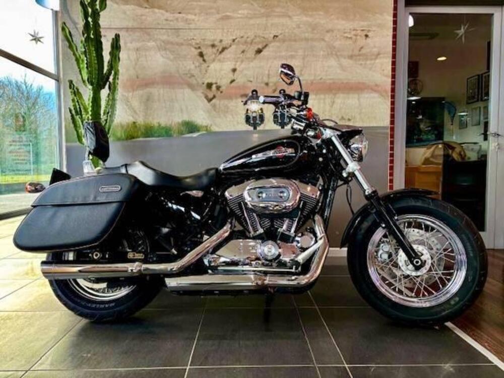 Harley-Davidson 1200 Custom (2017) - XL 1200C