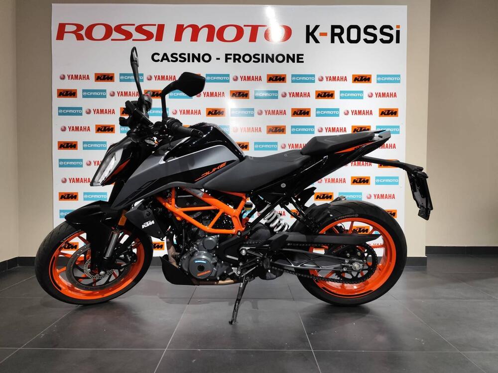 KTM 390 Duke (2021 - 23)