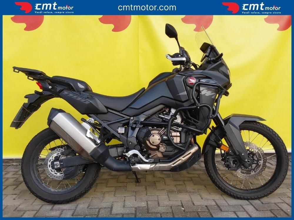 Honda Africa Twin CRF 1100L Urban DCT (2022 - 23) (3)