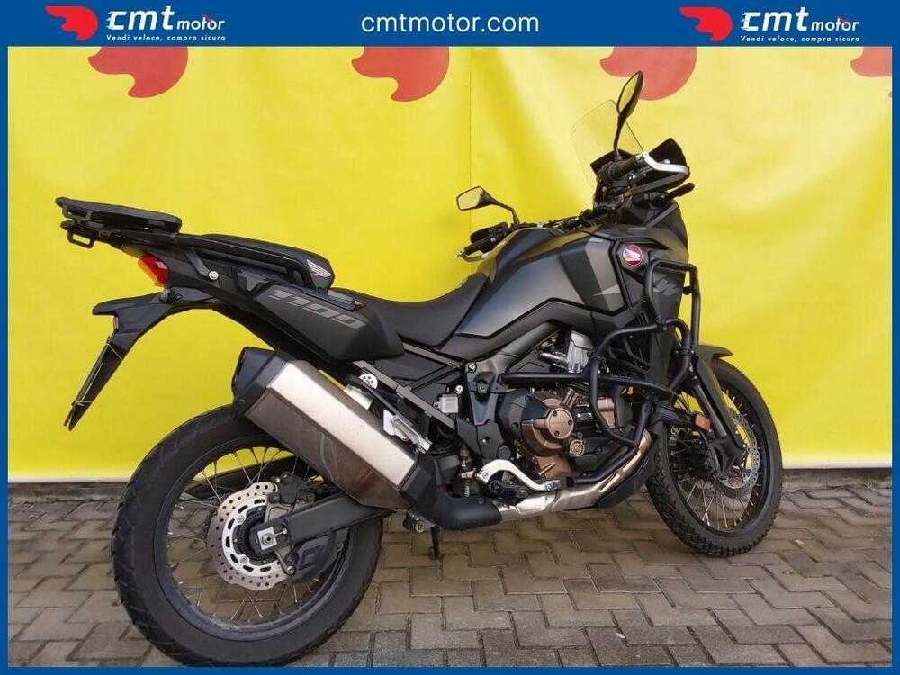 Honda Africa Twin CRF 1100L Urban DCT (2022 - 23) (4)