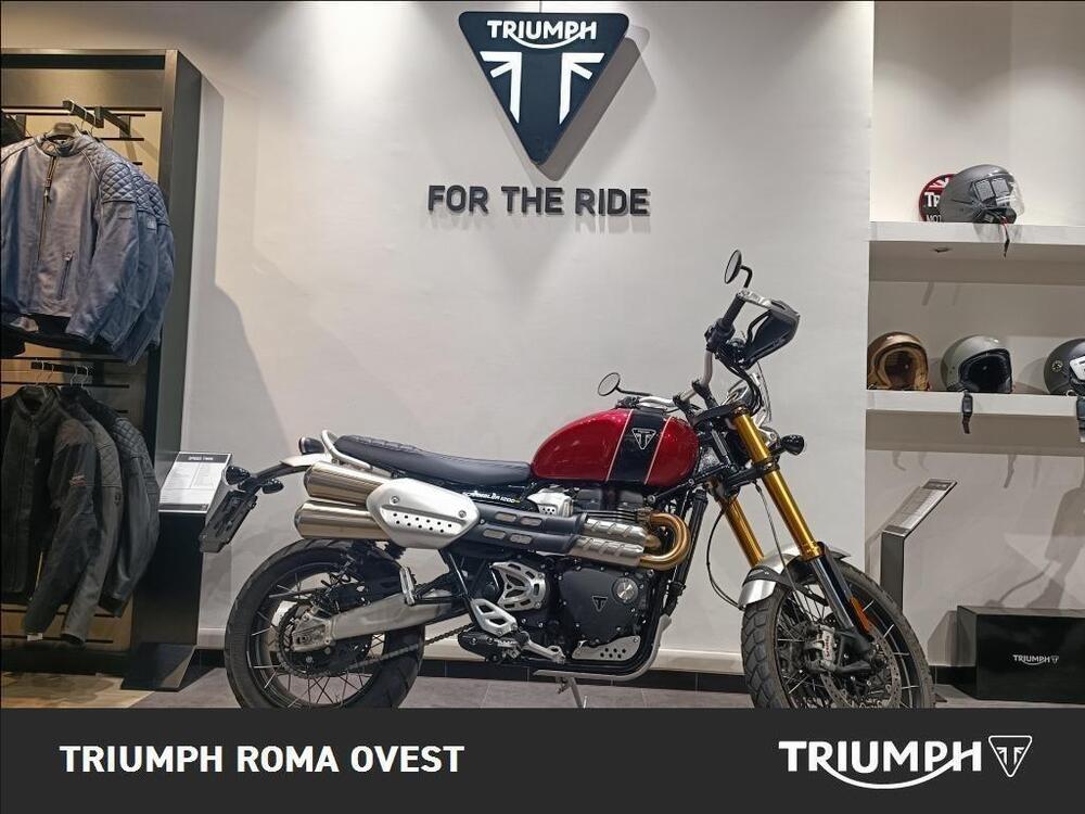 Triumph Scrambler 1200 XE (2021 - 23)