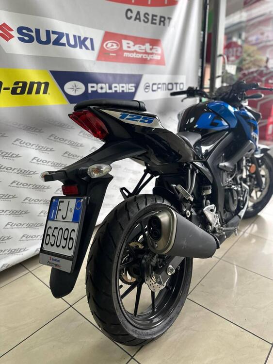 Suzuki GSX-S125 (2022 - 24) (3)