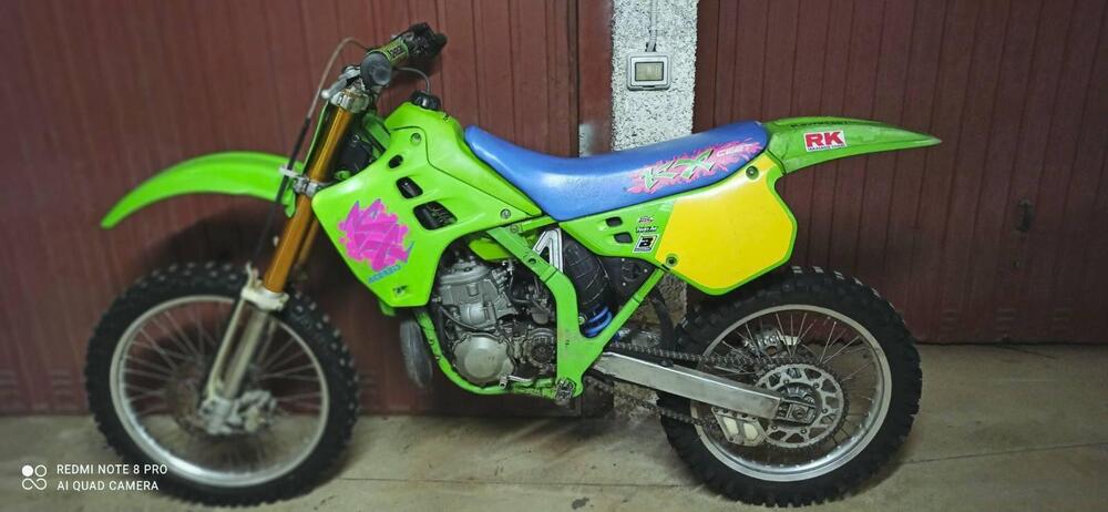 Kawasaki KX (2)