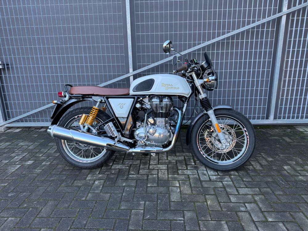 Royal Enfield Continental 500 GT (2017 - 18)