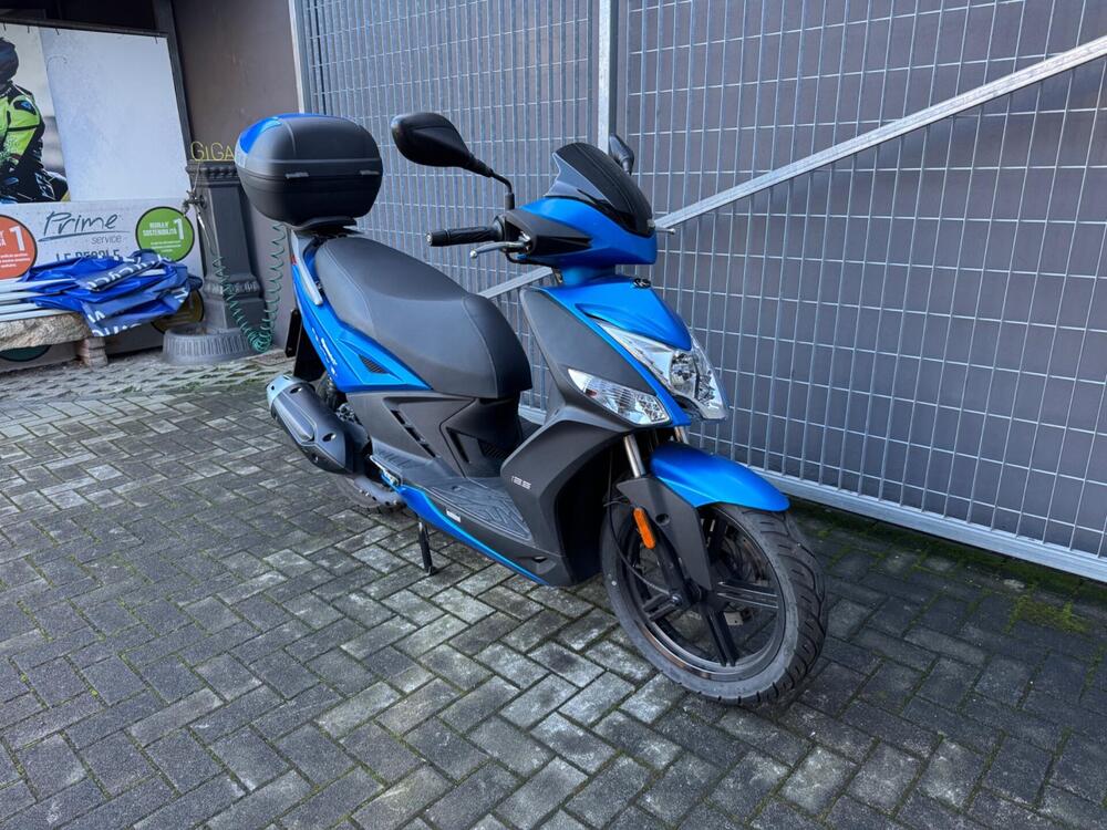 Kymco Agility 125 R16 + (2021 - 24) (2)