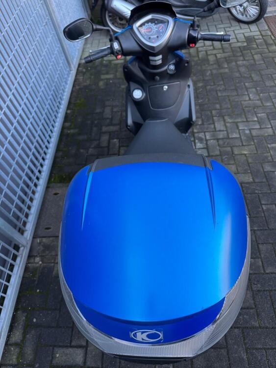 Kymco Agility 125 R16 + (2021 - 24) (5)