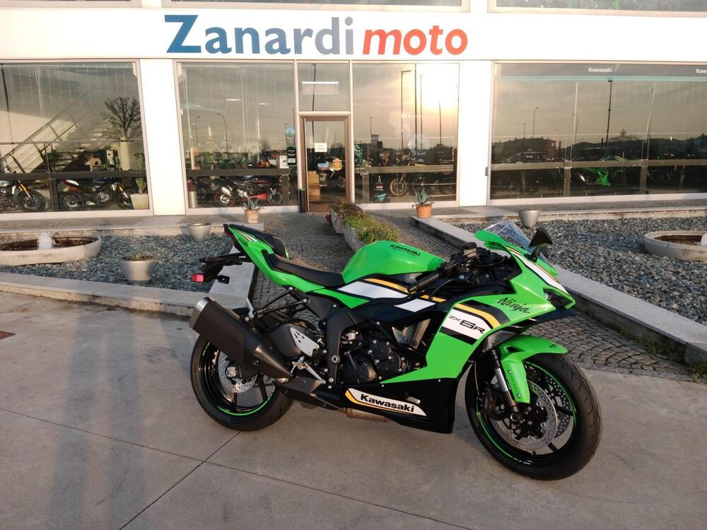 Kawasaki Ninja 636 ZX-6R (2024 - 25)