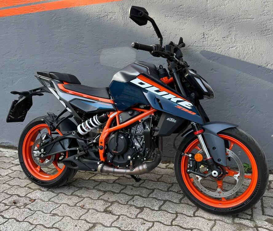 KTM 390 Duke (2024 - 25)