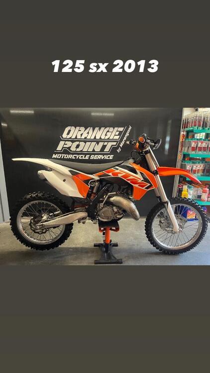 KTM 125 SX (2013)