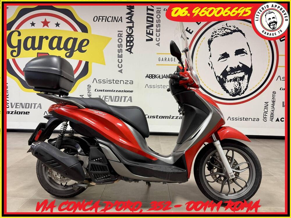 Piaggio Medley 150 ABS (2016 - 19)