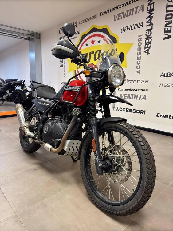 Royal Enfield Himalayan 411 (2021 - 24) (2)