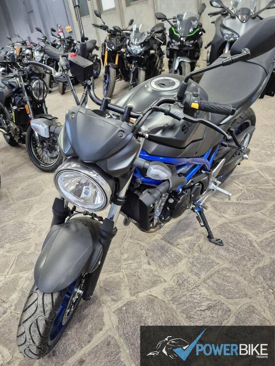 Suzuki SV650 (2021 - 24) (2)