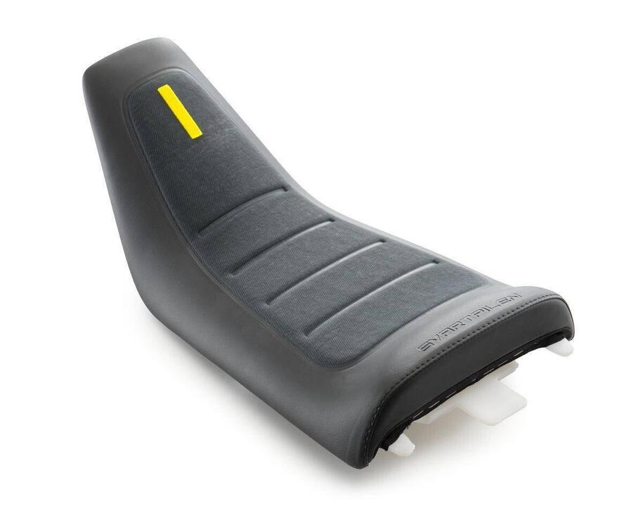 Selle Ergo Svartpilen 401-125 20-23 Husqvarna