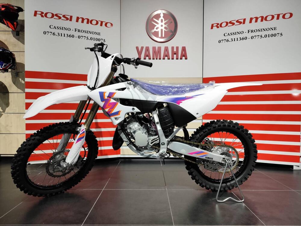 Yamaha YZ 125 50° Anniversario (2024)