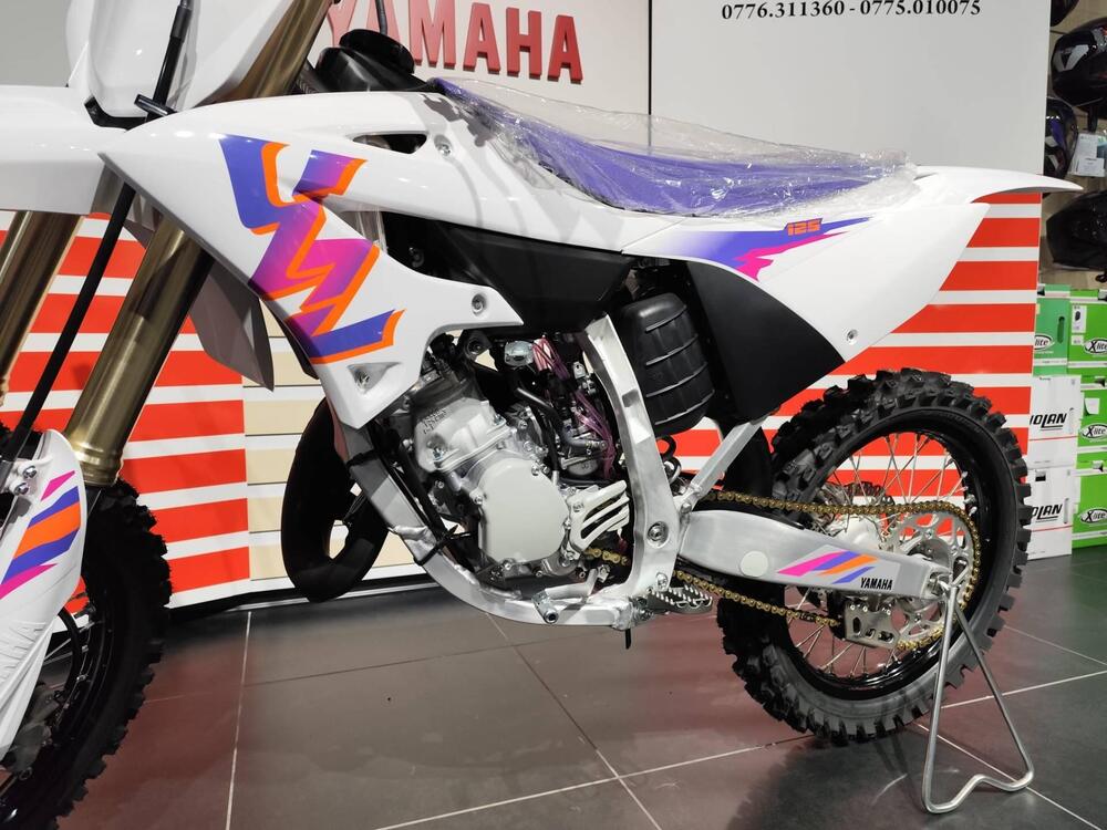 Yamaha YZ 125 50° Anniversario (2024) (3)