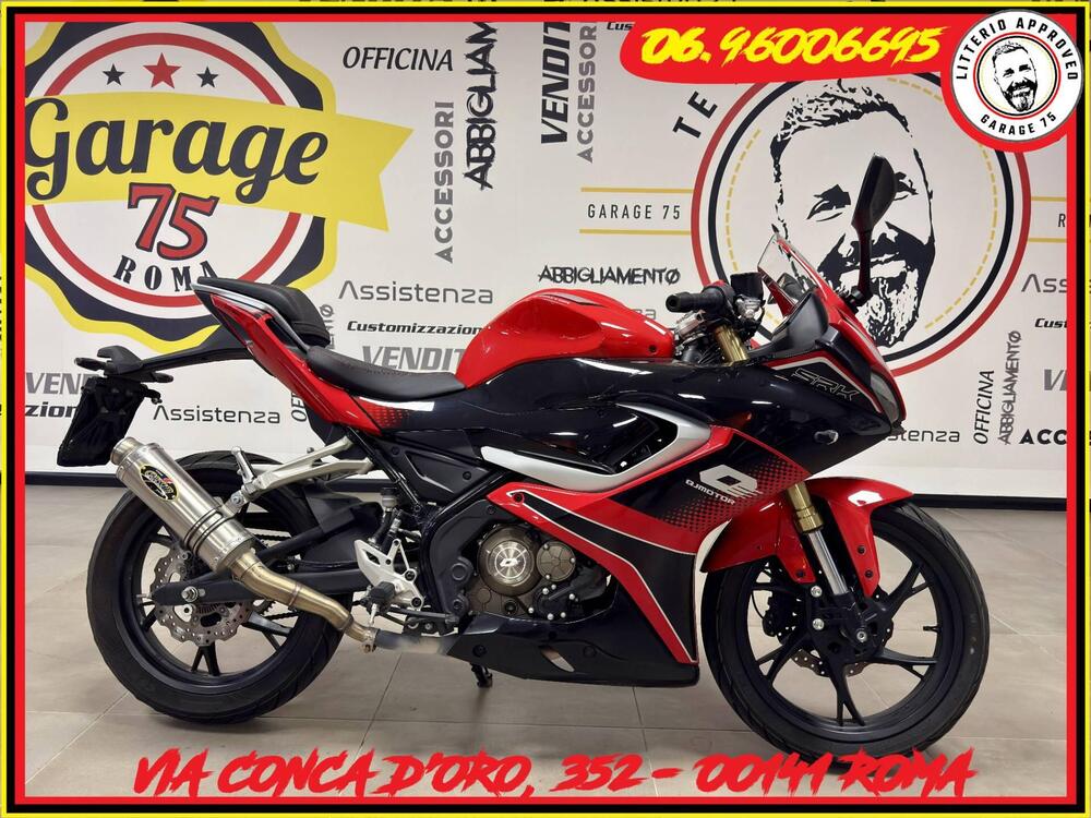 QJ Motor SRK 125 R (2024)