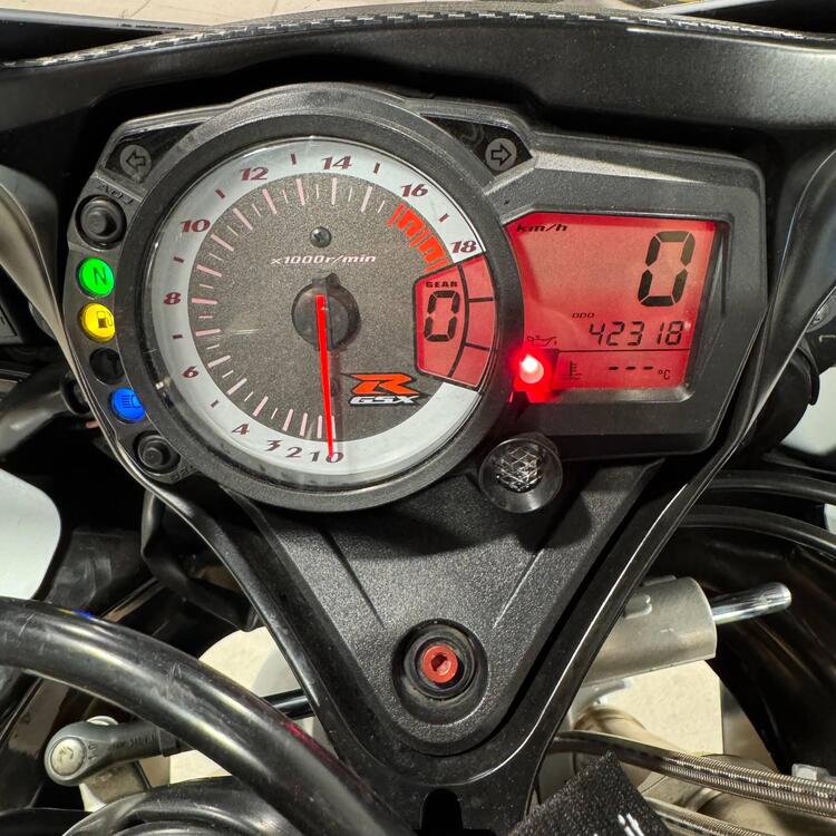 Suzuki GSX R 600 (2008 - 10) (4)