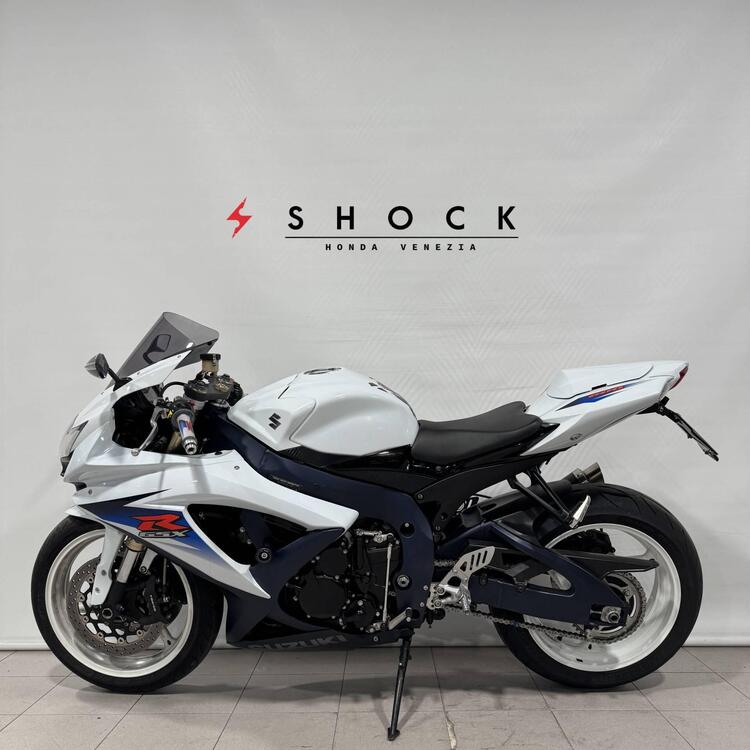 Suzuki GSX R 600 (2008 - 10) (3)