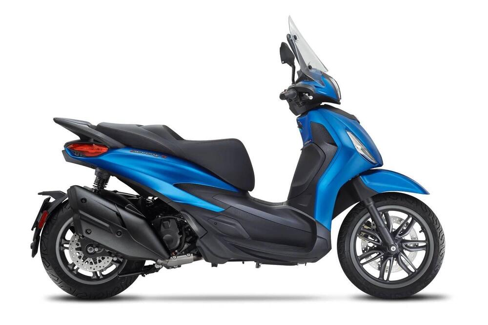 Piaggio Beverly 400 S ABS-ASR (2021 - 24)