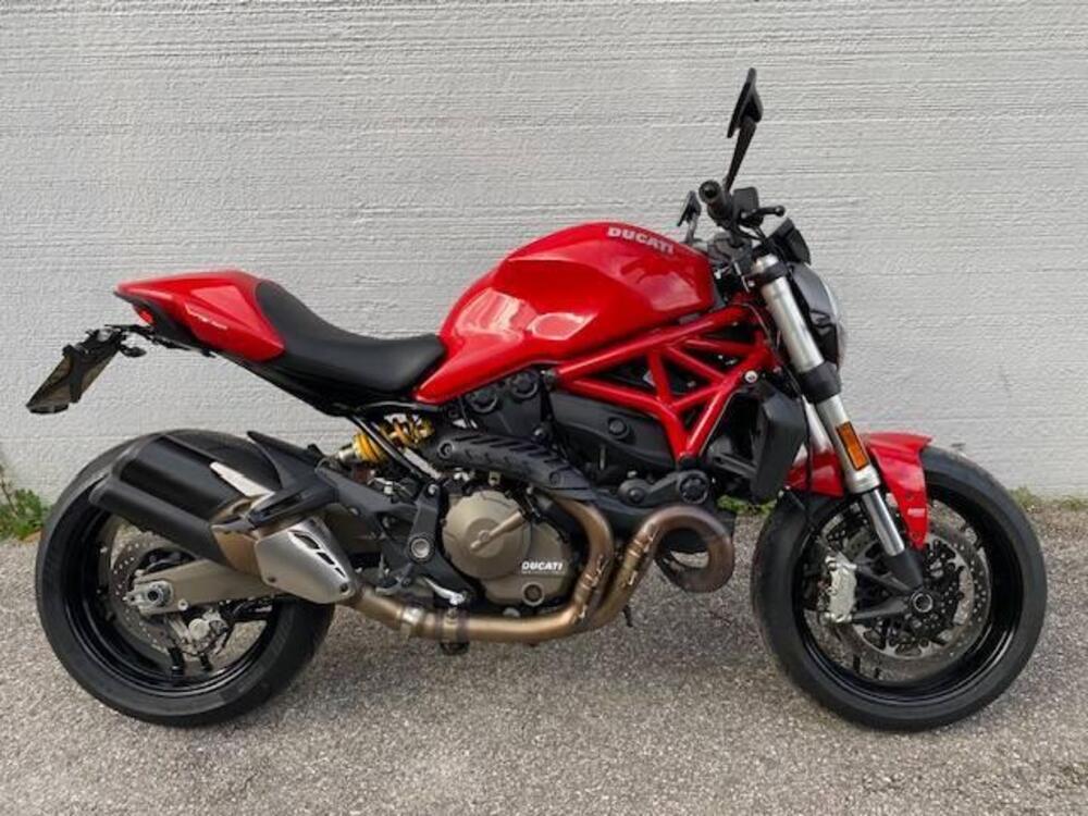 Ducati Monster 821 ABS (2014 - 17)