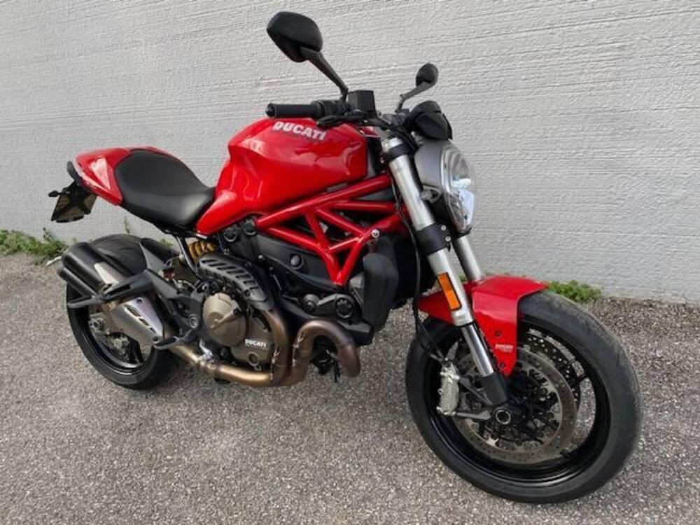 Ducati Monster 821 ABS (2014 - 17) (2)