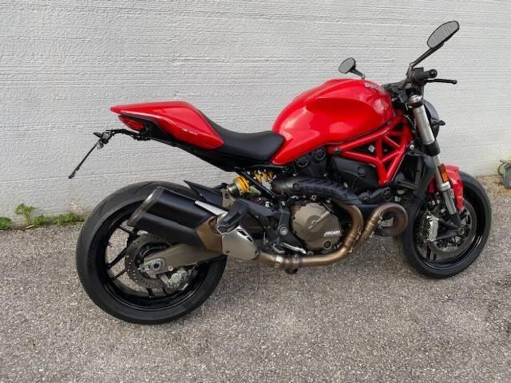 Ducati Monster 821 ABS (2014 - 17) (3)