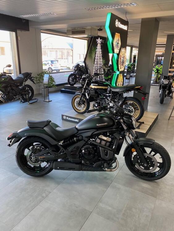 Kawasaki Vulcan S (2025)