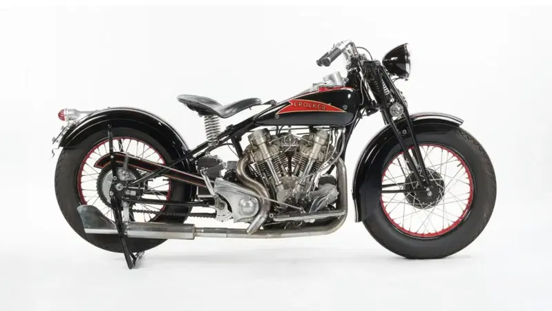 Crocker Twin all'asta: pi&ugrave; rara di cos&igrave; si muore