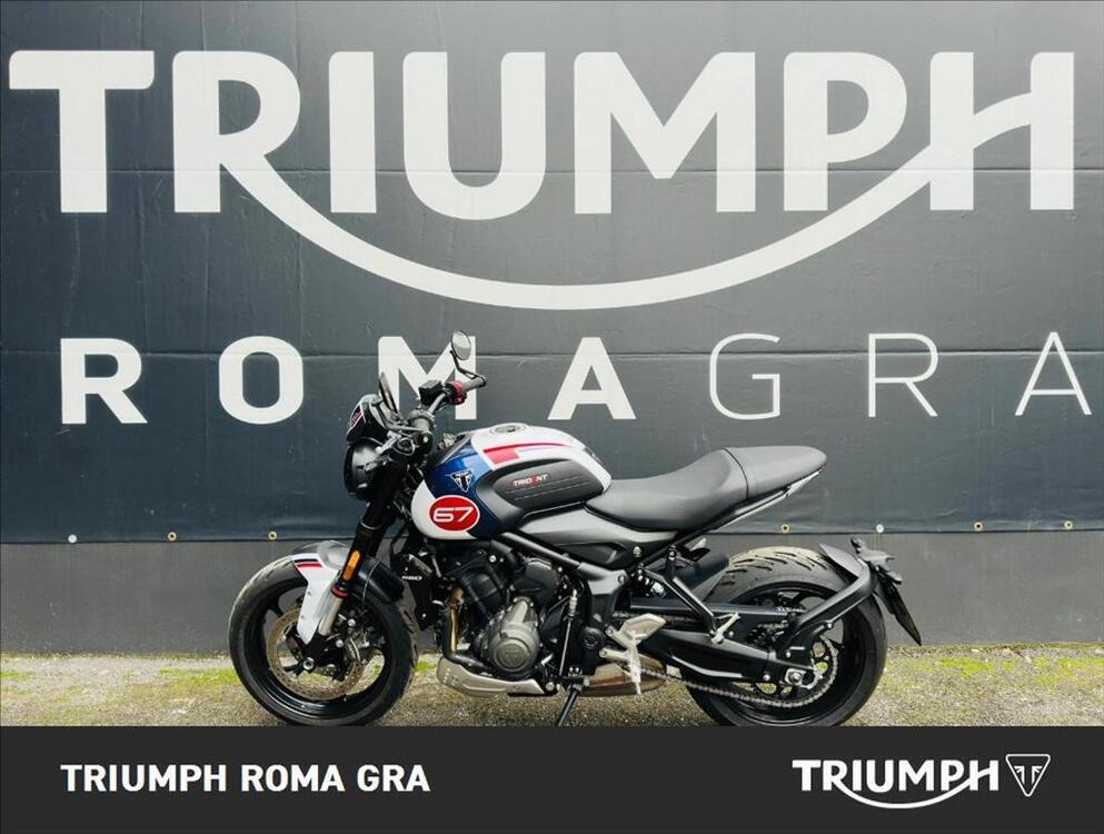 Triumph Trident 660 Triple Tribute Edition (2024)