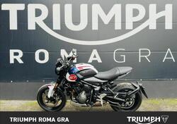 Triumph Trident 660 Triple Tribute Edition (2024) usata