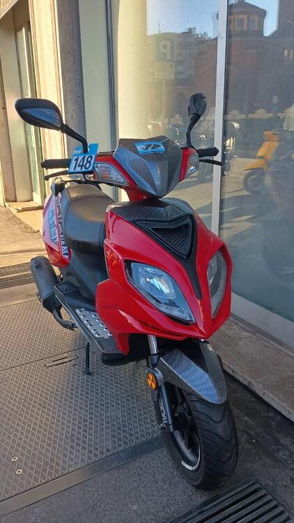 KSR Moto Sirion 125 (2018 - 20)