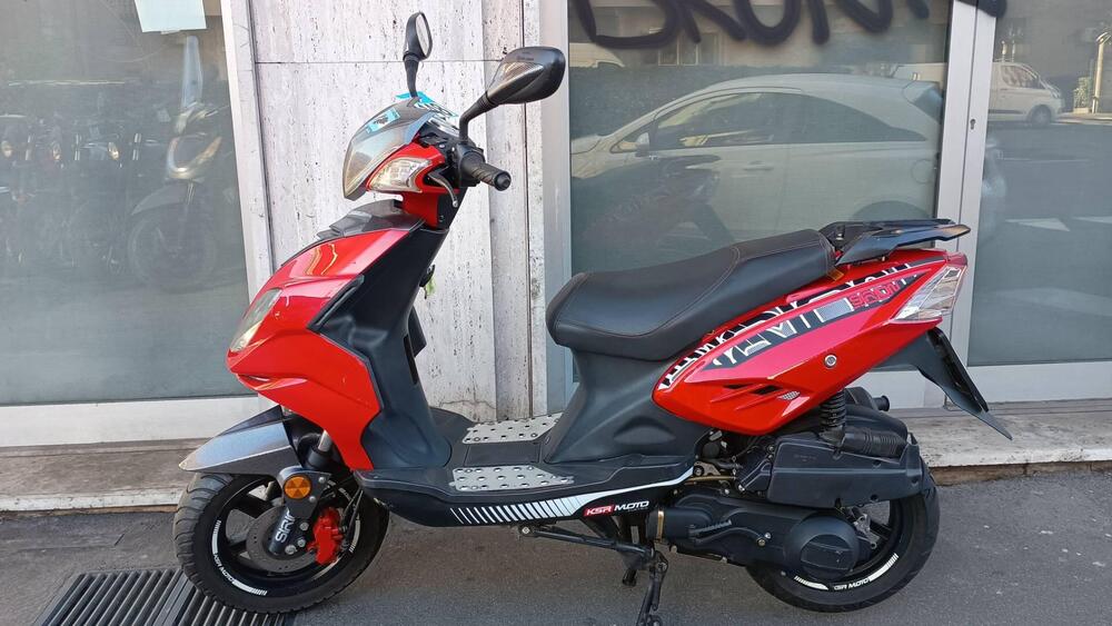 KSR Moto Sirion 125 (2018 - 20) (2)