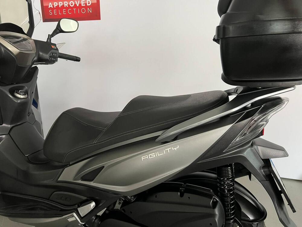 Kymco Agility 300 + (2020) (5)