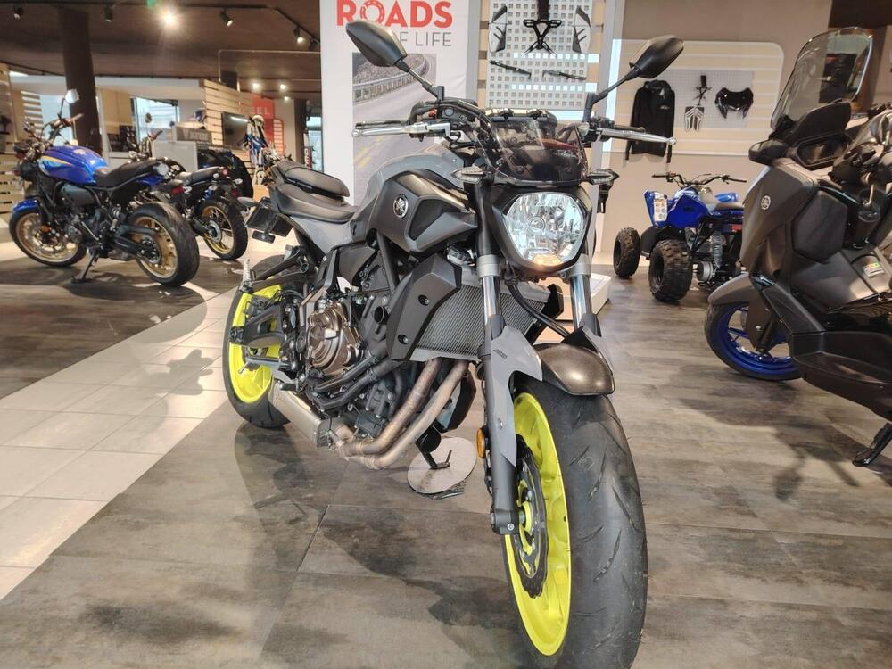 Yamaha MT-07 (2017 - 18)