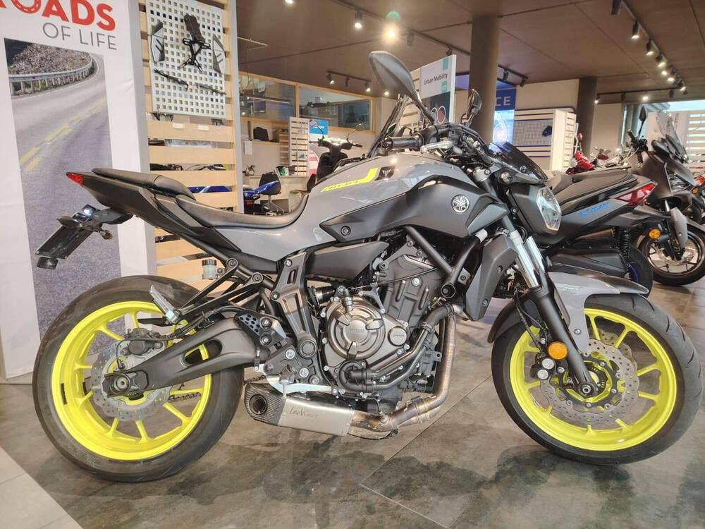 Yamaha MT-07 (2017 - 18) (3)