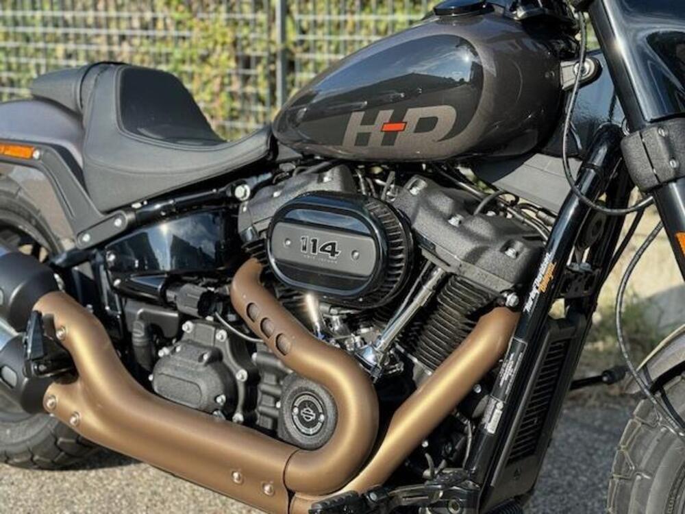 Harley-Davidson Fat Bob 114 (2021 - 25) (2)