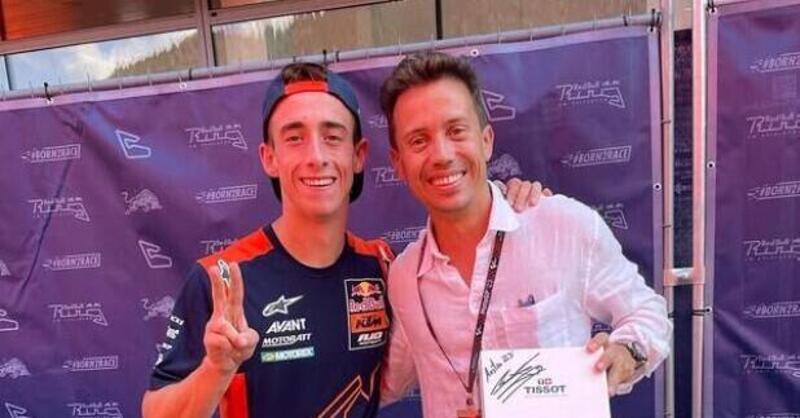 MotoGP 2024. Pedro Acosta &egrave; pi&ugrave; tranquillo dopo essere stato in Austria, da KTM