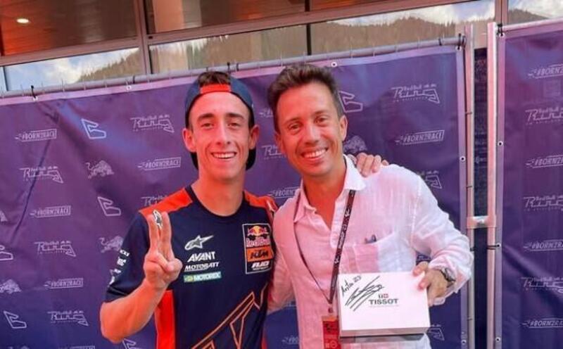 MotoGP 2024. Pedro Acosta &egrave; pi&ugrave; tranquillo dopo essere stato in Austria, da KTM