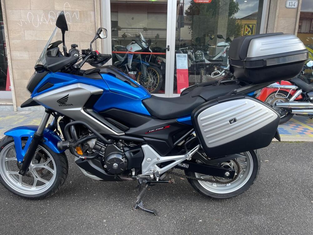 Honda NC 750 X ABS Travel Edition (2018 - 20)