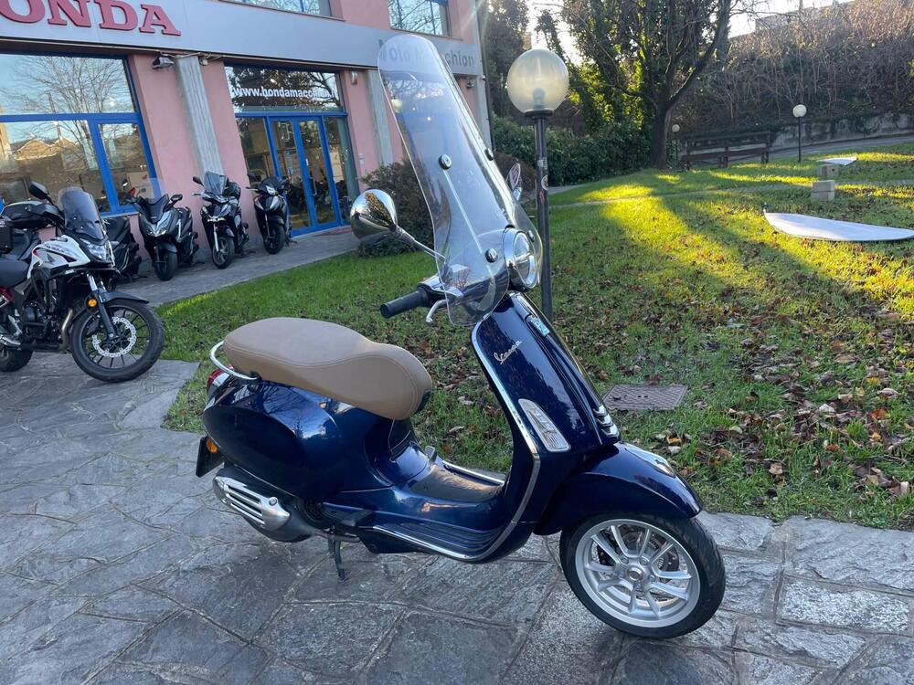 Vespa Primavera 125 3V ie Yacht Club (2018 - 20) (2)